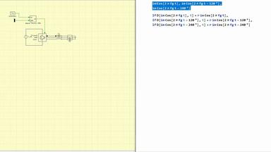 PLECS视频教程65（<em class="keyword">三相逆变</em>器开环<em class="keyword">仿真</em>模型搭建）