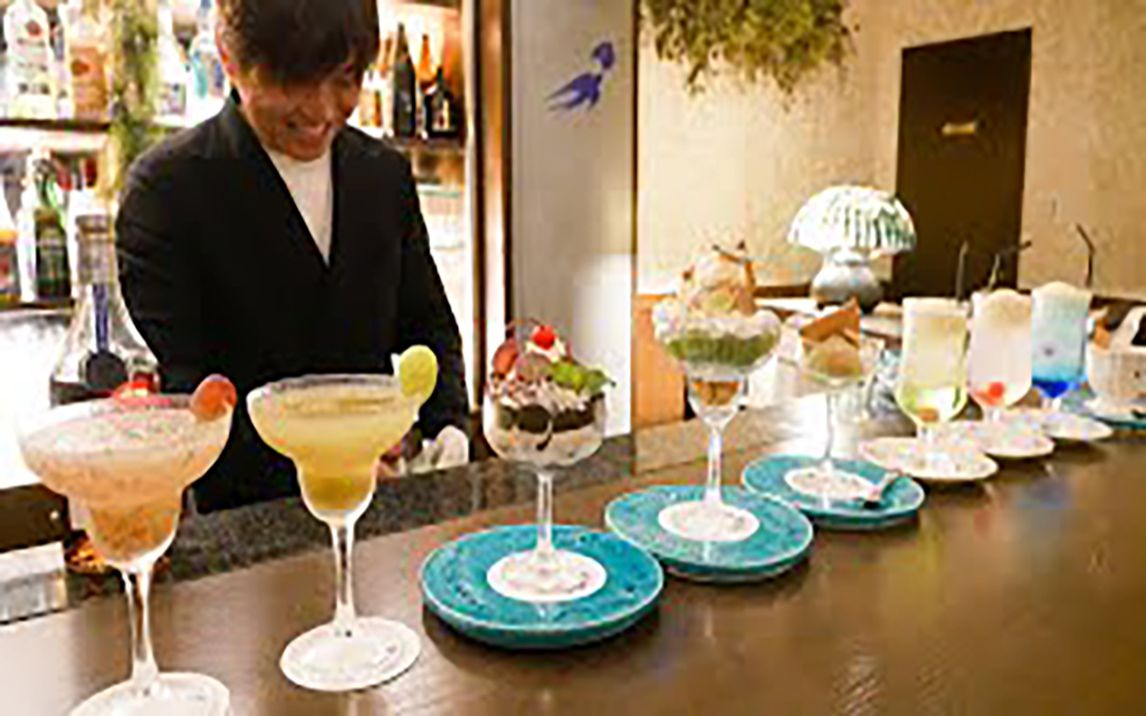 【FOOD☆STAR フードスター】夜晚美丽的京都“祇園”的酒吧！“MARTELL HOUSE沙罗双树”