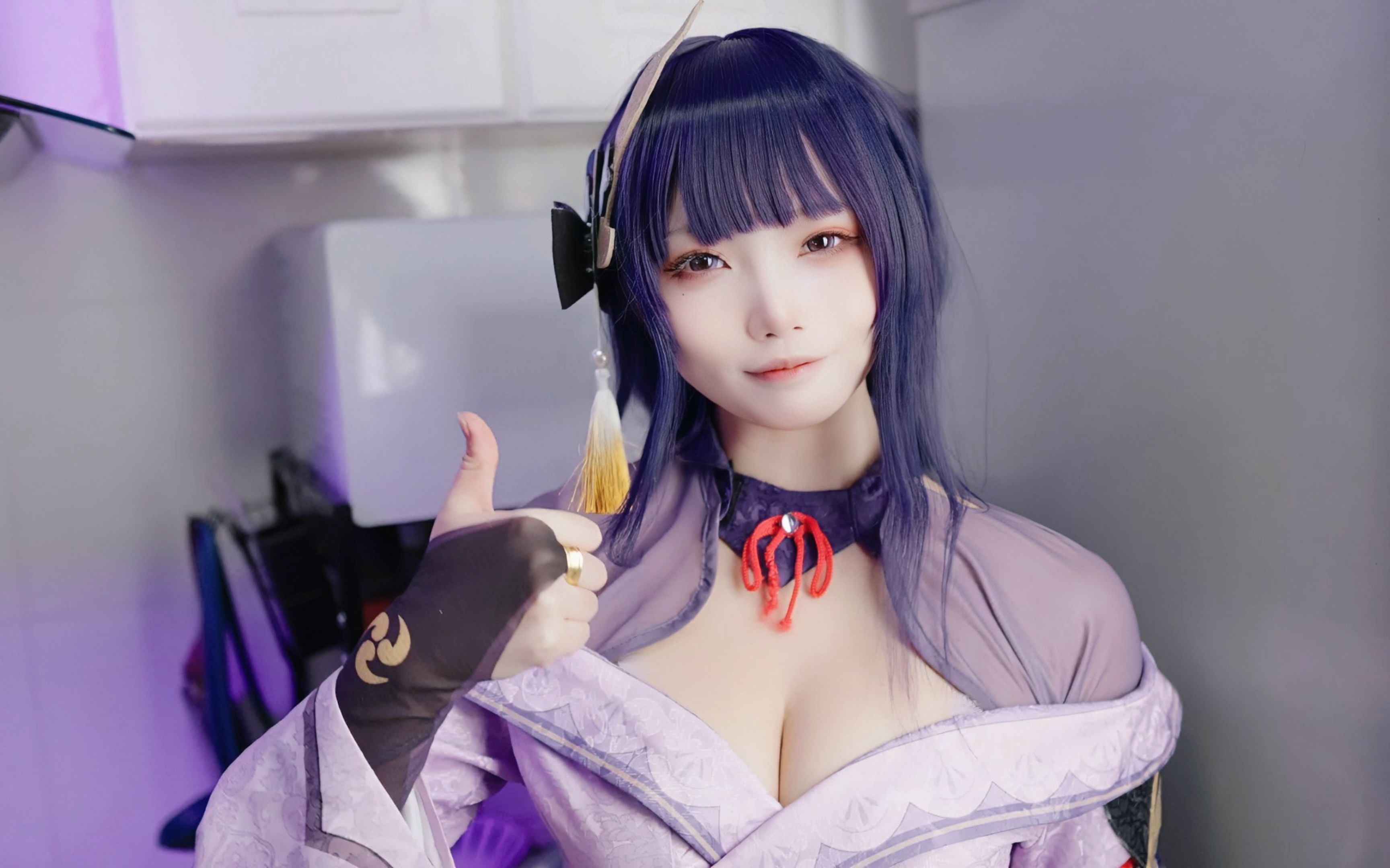 It's hard to say no to a confident cook.