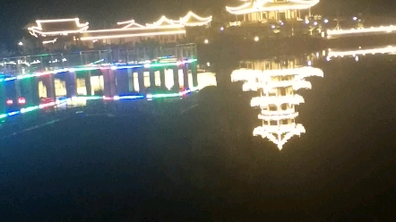 美美的南山公园夜景,大家快来游玩吧