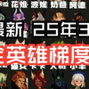 【剑与远征启程】新玩家入坑必看！全英雄强度排行榜 V1.32 25年3月版_游戏热门视频