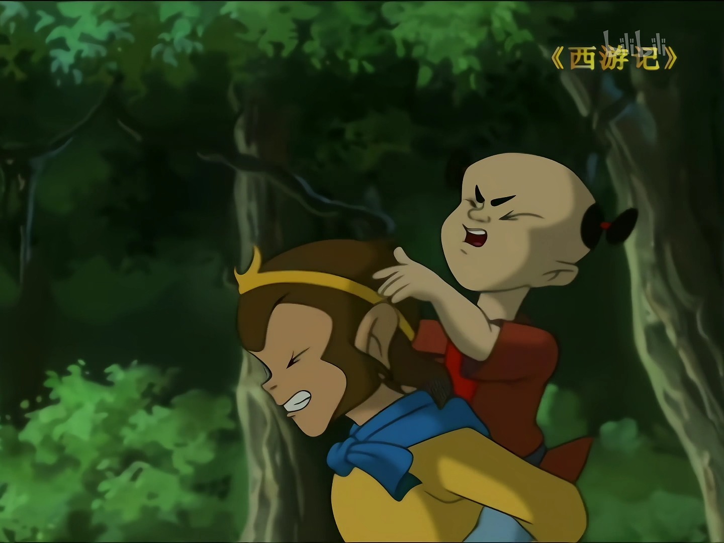 西游记 25 悟空遇圣婴（上）