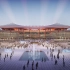 西安国际足球中心体育场 design by Zaha Hadid Architects