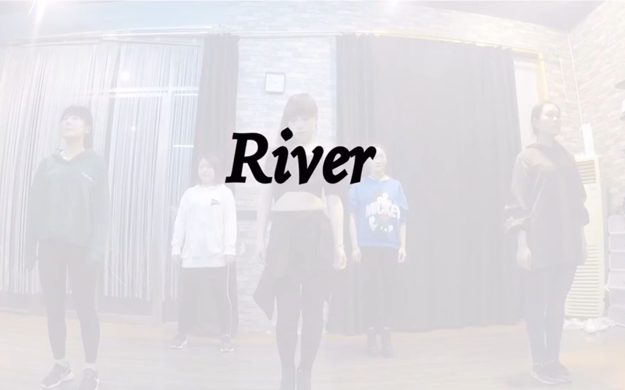 《River》/ Bishop Briggs 编舞哔哩哔哩bilibili