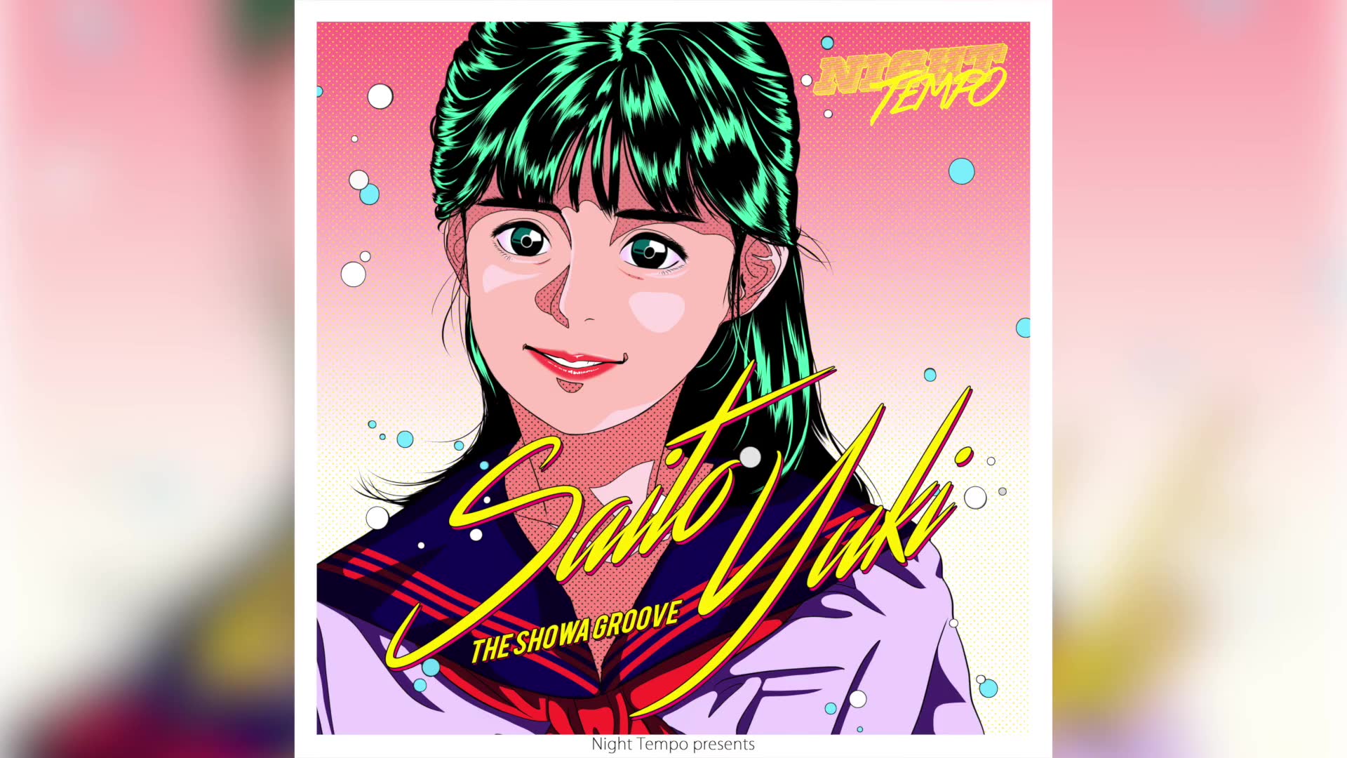 斉藤由貴 卒業 Night Tempo Showa Groove Mix Official Audio 哔哩哔哩 つロ 干杯 Bilibili