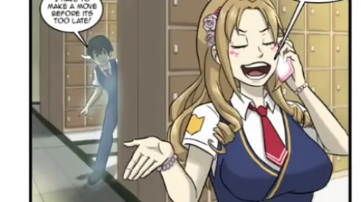 灵魂冲击附身女孩身体……