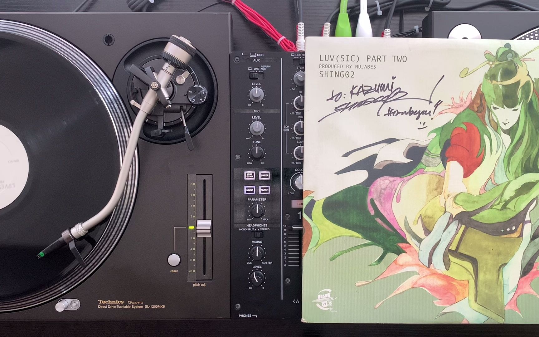 Shing02 Luv(sic.) 1st Press 銀ラベル レコード Shing02 Luv(sic.) 1st Press 銀ラベル レコード Nujabes Ft