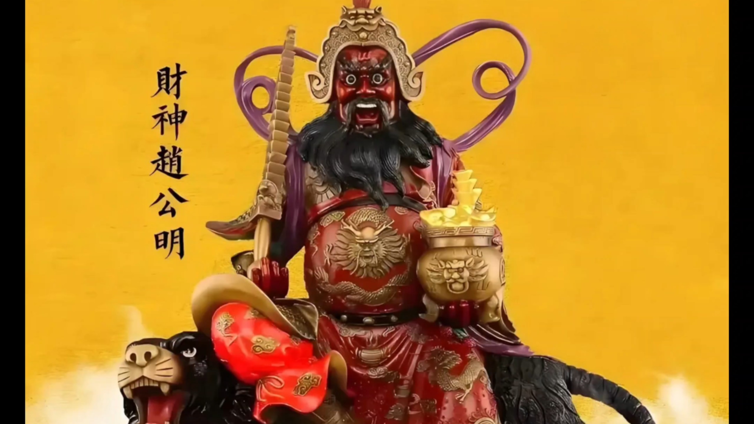 正月初五，迎财神！