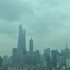 上海雨后延时摄影