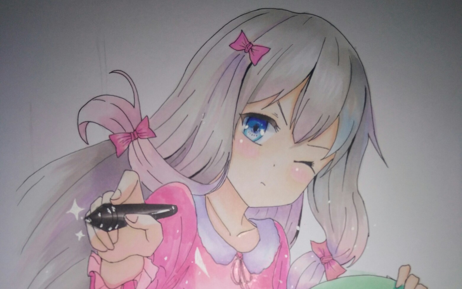 (nico大魔王)手绘一只和泉纱雾