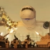 乐高版我的世界：空难模拟器，钢铁侠在空中摧毁一架巨型飞机