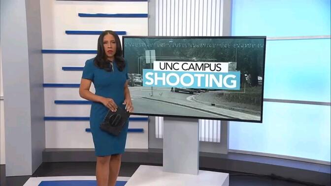 英语新闻 | 北卡罗来纳大学枪击案 | 英语学习