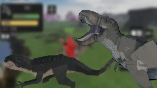 赶走一只天蝎霸王龙