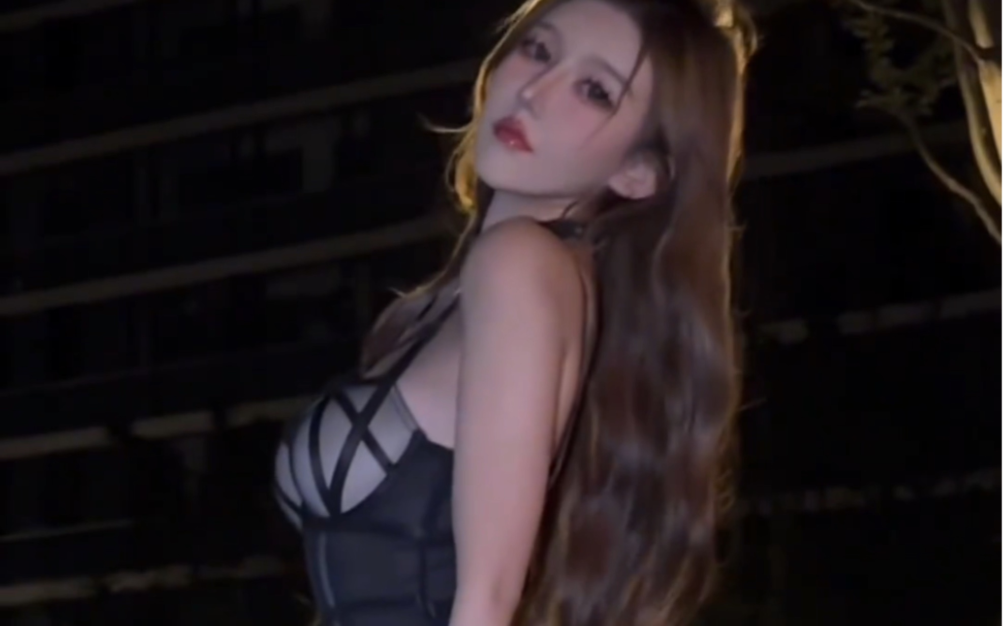 Invincible jk girl, black silk seductive