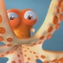 奥斯卡提名经典动画短片《章鱼的爱情》