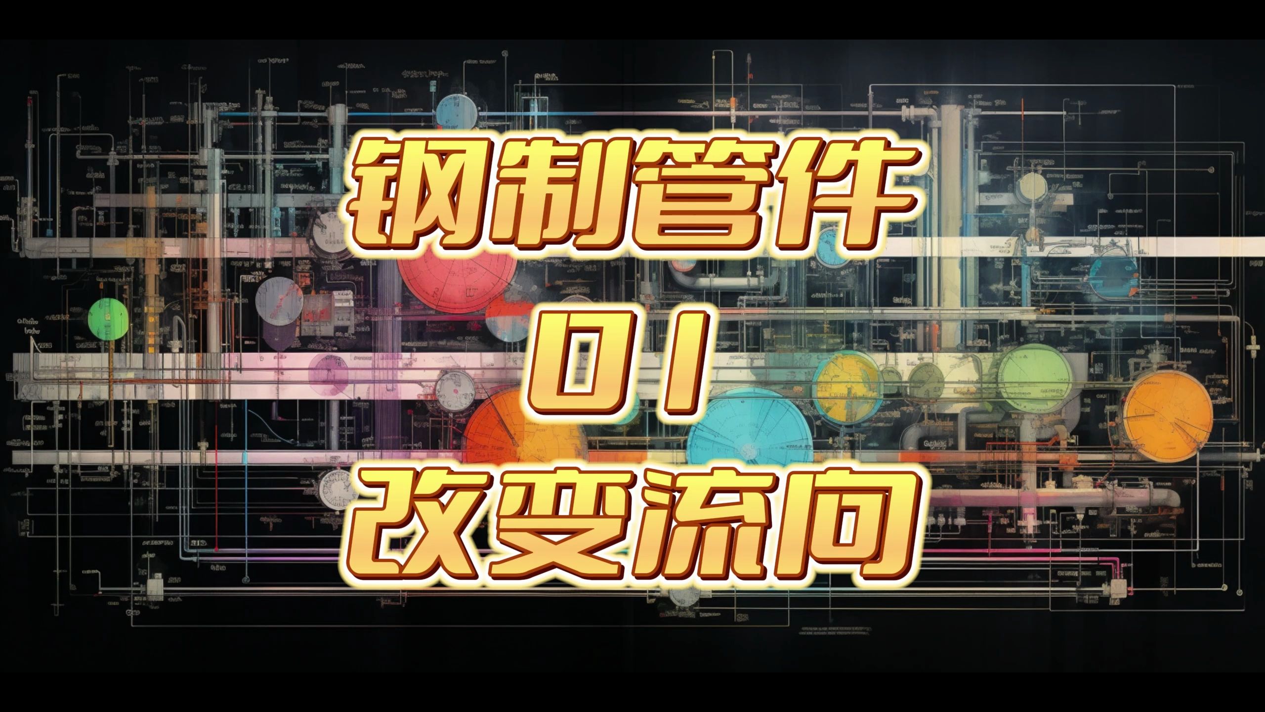 07-管件-1改变流向