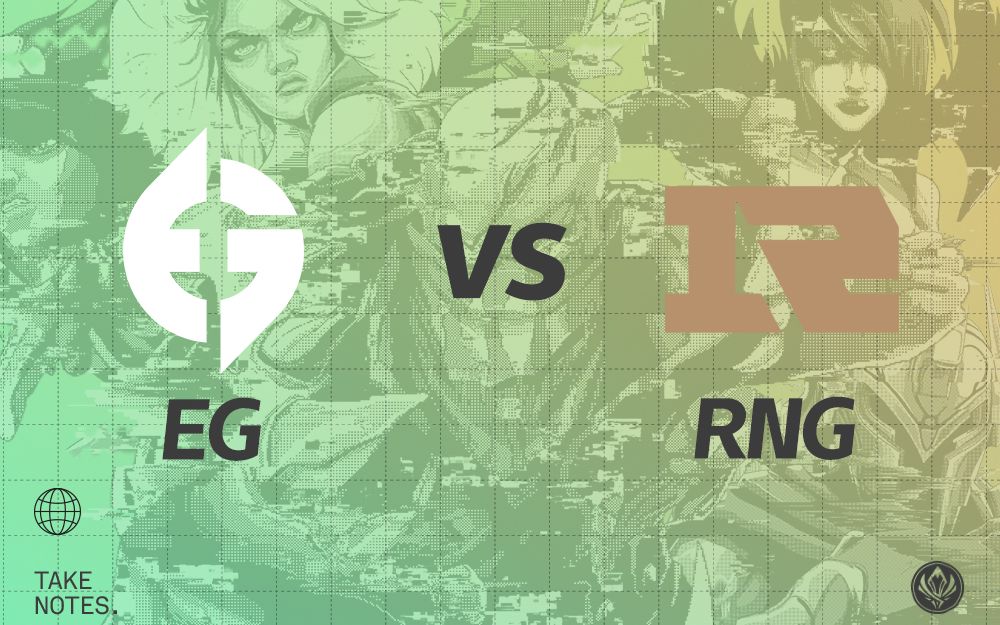 【2022MSI】对抗赛 5月20日 EG vs RNG