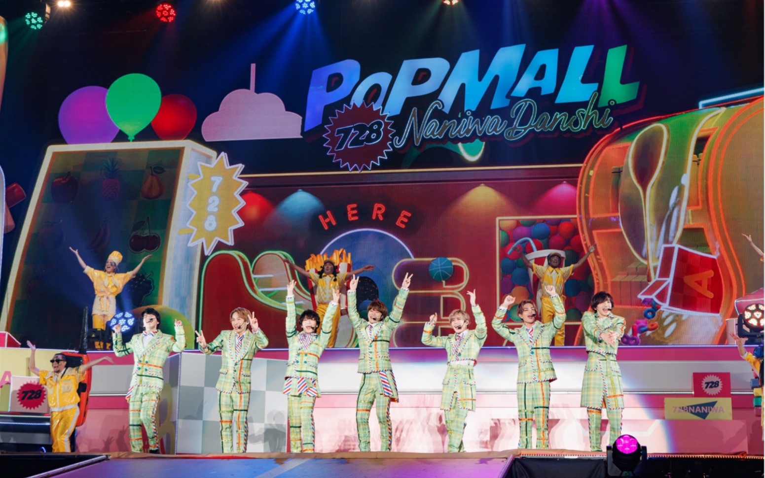 【なにわ男子】2023.08.14 LIVE TOUR 2023 POPMALL - WS合集