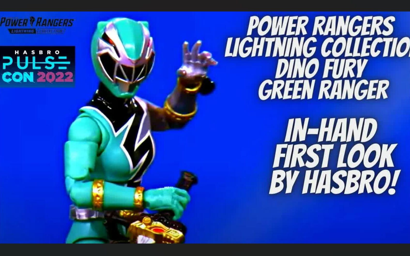 【资讯】lightning collection 超凡战队恐龙之怒 绿战士
