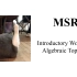 [MSRI] Introductory Workshop: Algebraic Topology