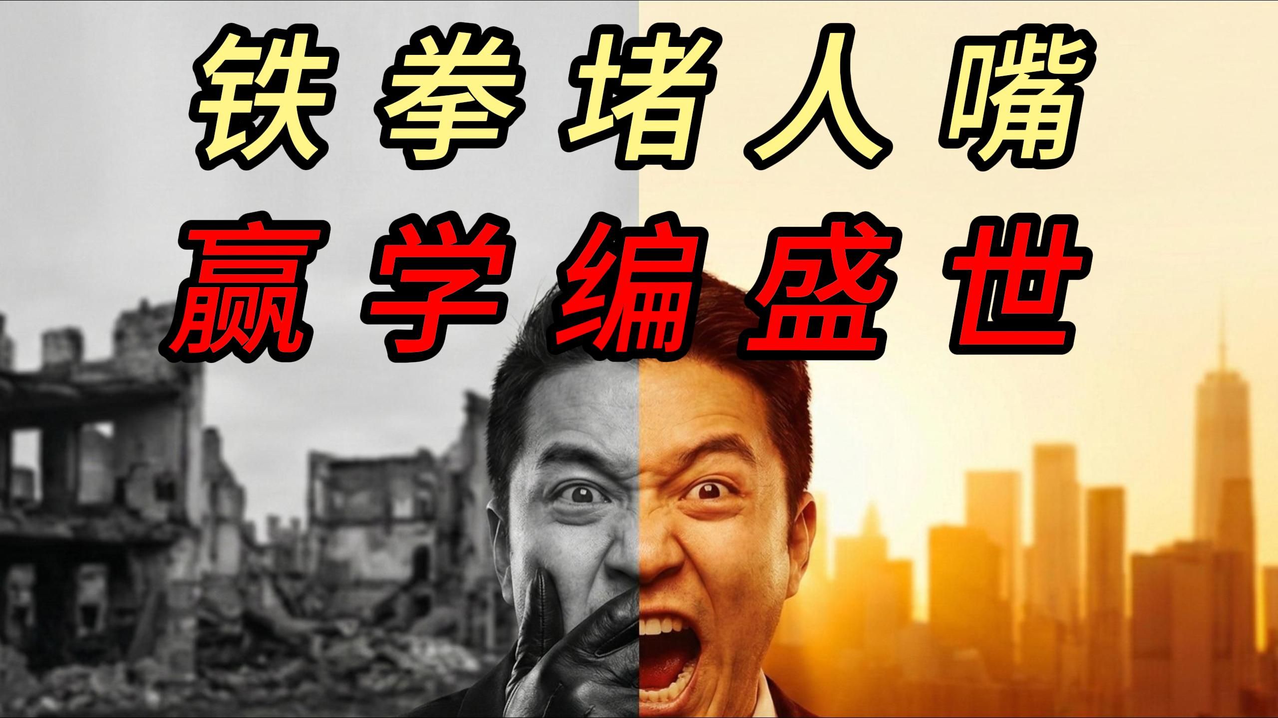 有一个国家，用口袋罪打压言论自由，最后碰得头破血流