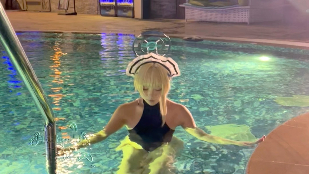 飞鸟马时泳装原视频