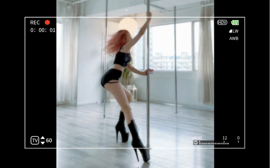 The joy of practicing at the dance studio