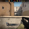 CSGO职业哥第一视角 Fnatic KRIMZ (29_18) vs FaZe (de_dust