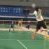 2020年武大羽毛球校赛高水平组男单决赛