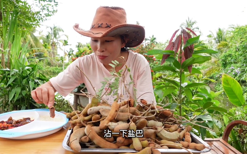 酸豆被村里人嫌弃的水果，三姐却忍不住流口水，这样吃酸爽开胃