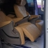 腾势D9车友第134台升级零重力中排效果展示，BOSS位置坐着舒服，长途旅游什么的，躺着睡觉也是一种享受，完美交车。