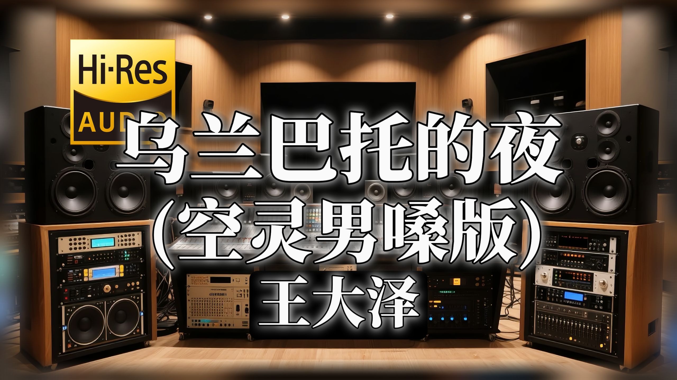 【𝐇𝐢-𝐑𝐞𝐬无损音质】｜《乌兰巴托的夜 (空灵男嗓版)》- 王大泽 -‘唱歌的人不许掉眼泪’