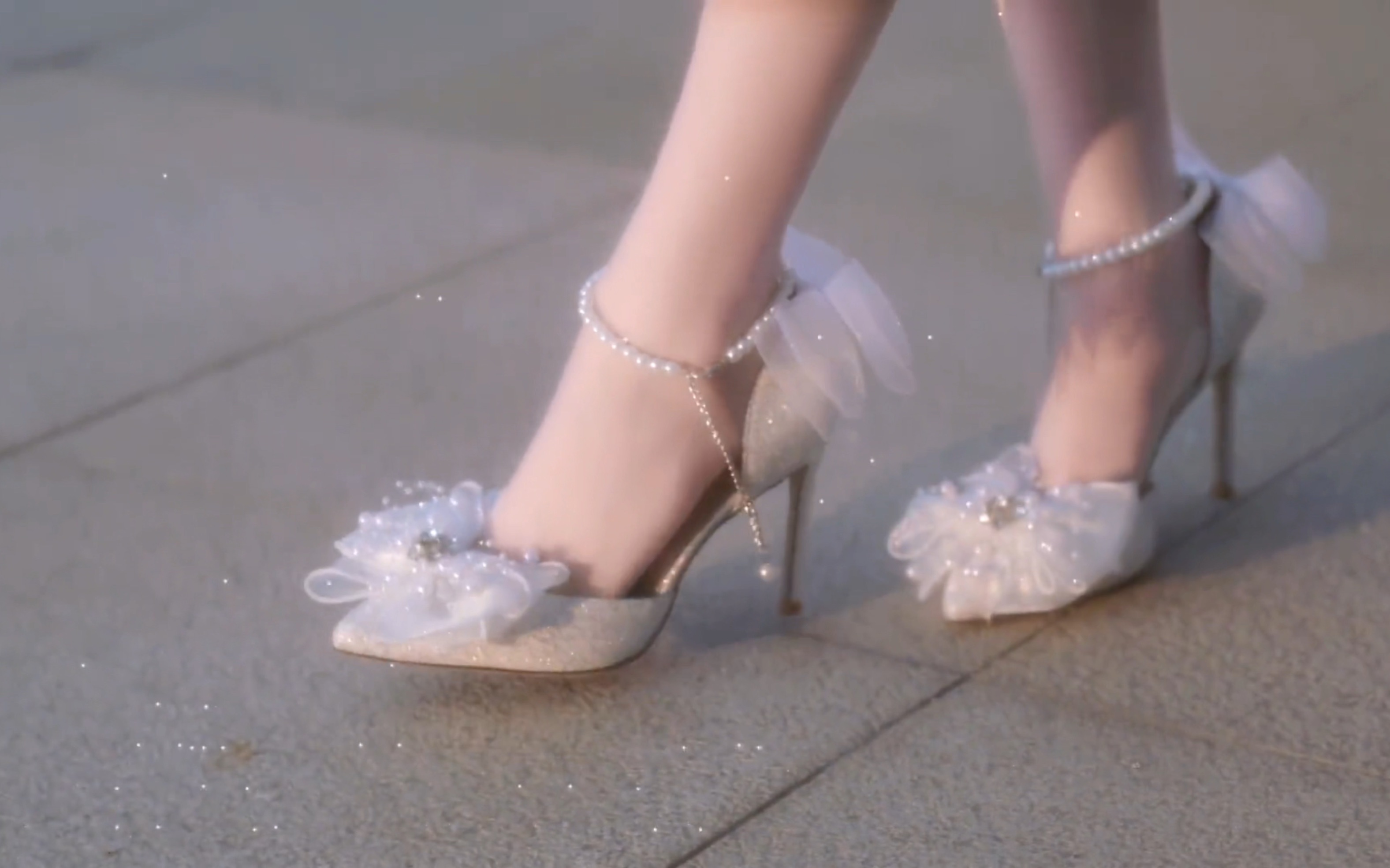 Beautiful to the point of losing words #dream shoes #of course you have to wear high heels ah #high heels