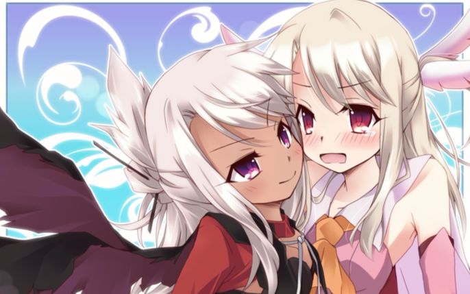 【fgo】伊莉雅/小黑 单挑圣约(黑伊莉雅)最终阶段!宝具连发?