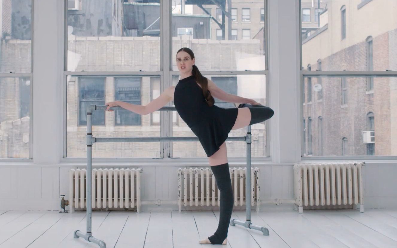 全新独家美丽芭蕾—全身灵活性拉伸训练 小腿拉得又长又直