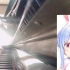 【钢琴】peko专属たぬきちの冒険 兔田pekola bgm 钢琴演奏 结尾高能