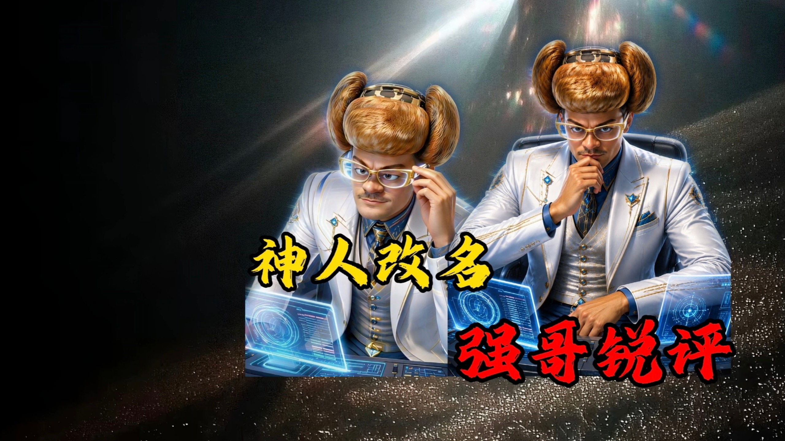 【锐评】如何看待那些给自己改神人ID的人？