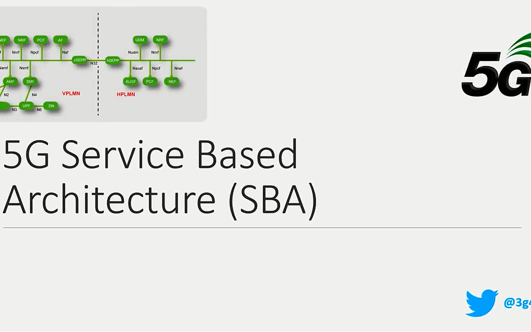 Advanced_ 5G Service Based Architecture (SBA)_哔哩哔哩_bilibili