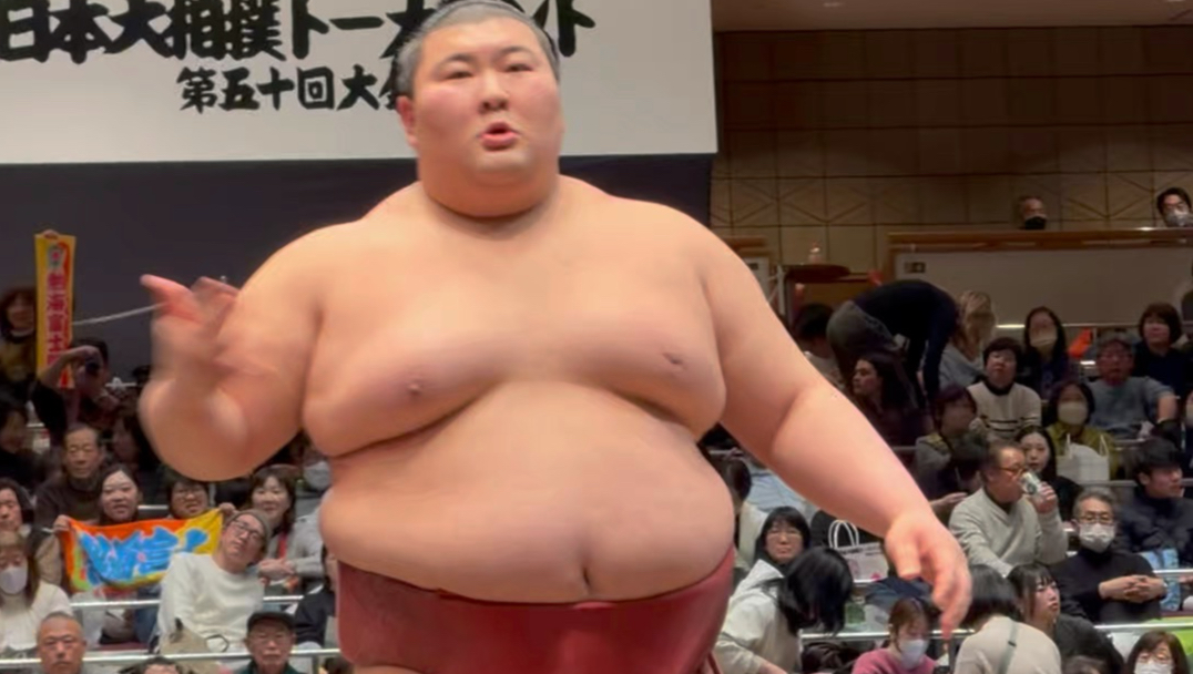 相扑界超新星 热海富士