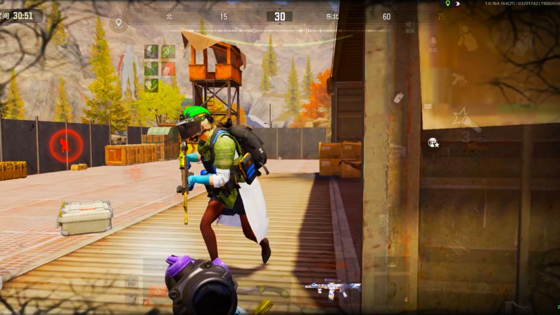 本质脑王枪械——QBZ192🗿75发大弹鼓加格调🍆能否暴力清图强化要塞百万撤离😈【暗区突围对局解说】