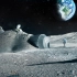 人类建立月球基地第一步：充气式居住舱+3D打印技术（欧空局的月球村概念动画）