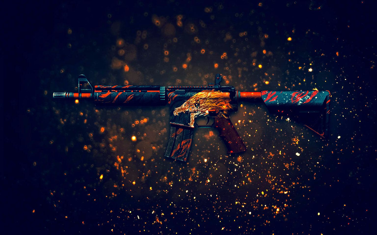 csgo国服发布会表演赛粗剪