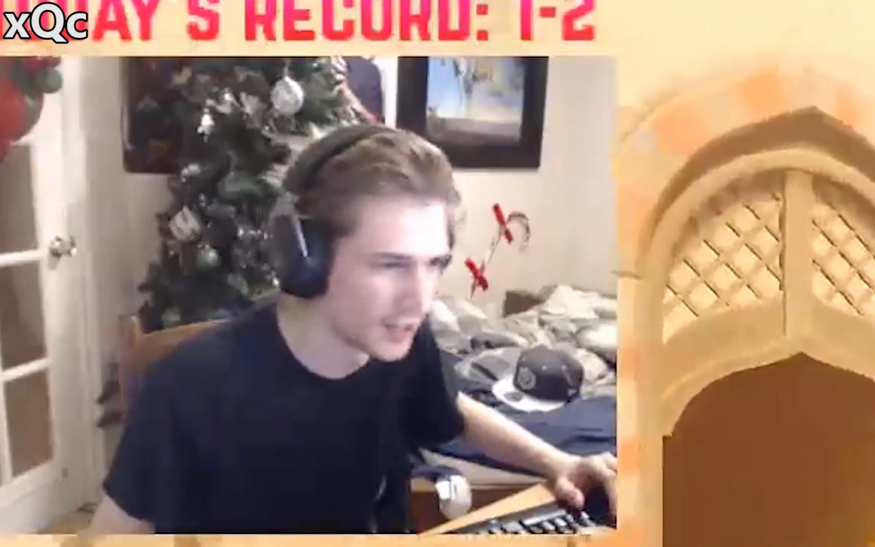 xqc与kabaji激情rap互怼守望先锋主播时刻第15期
