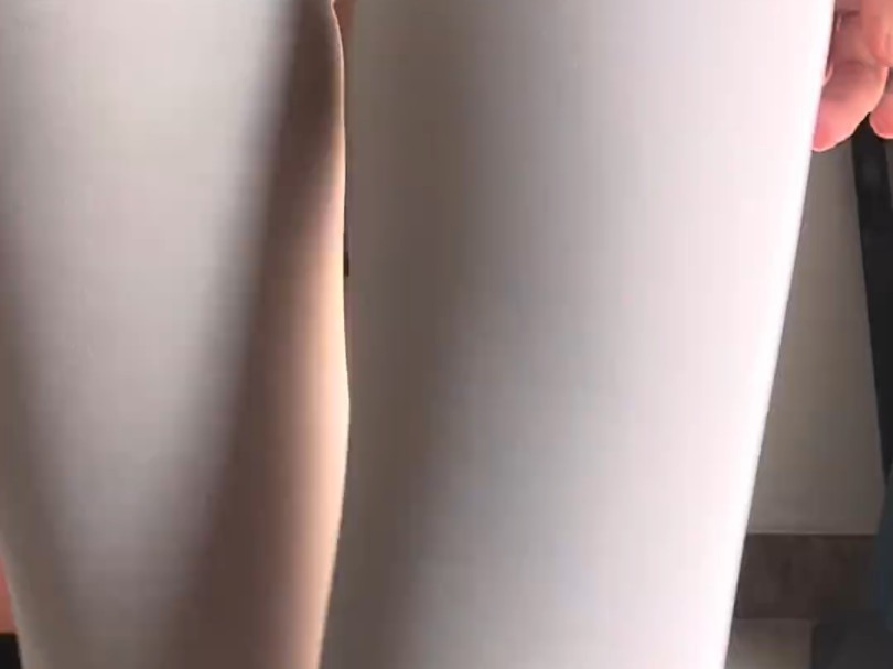 Who can resist a sweet girl in white socks?