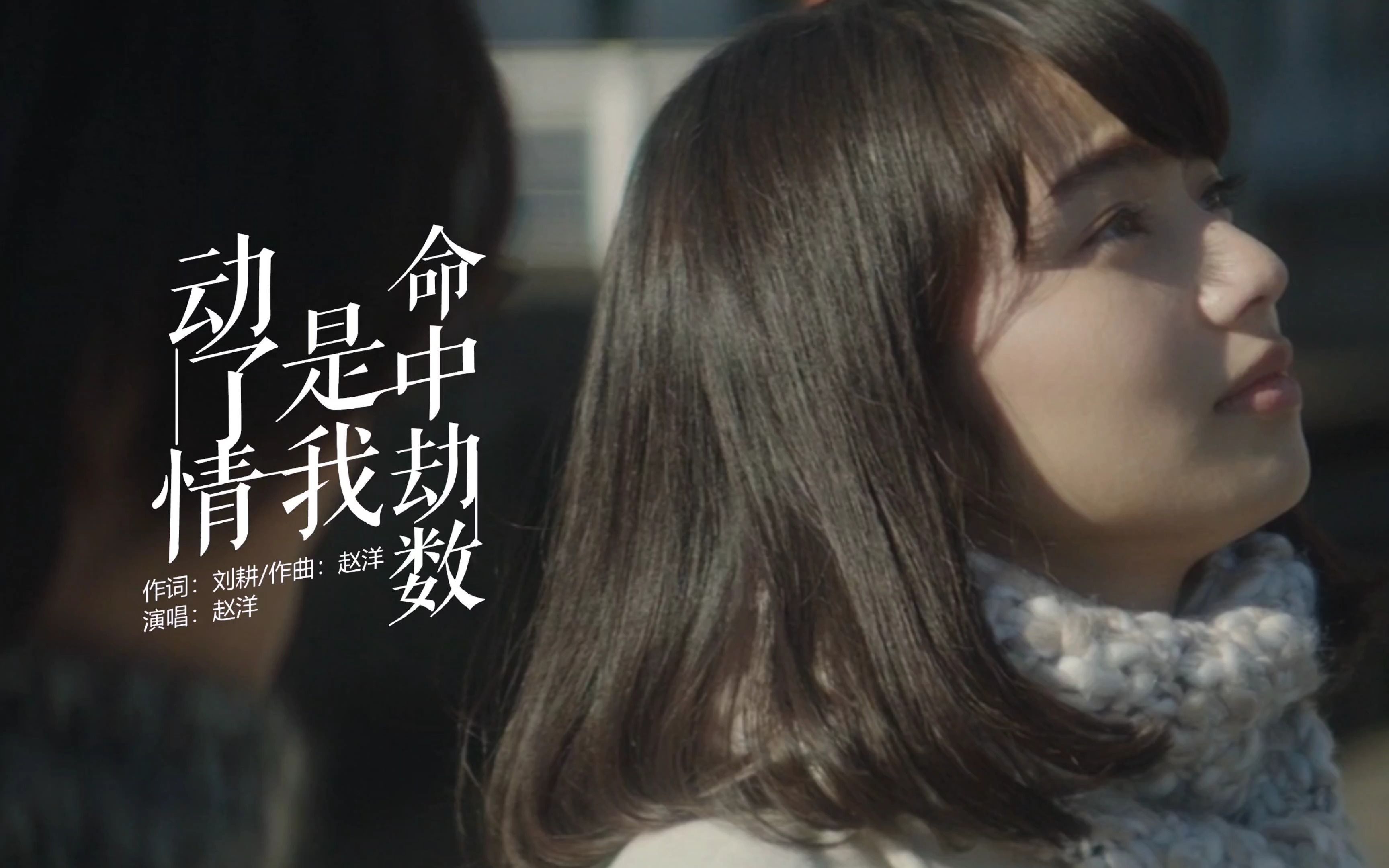 赵洋/情歌《动了情是我命中劫数》歌声伤感戳心，催人泪下，好听！