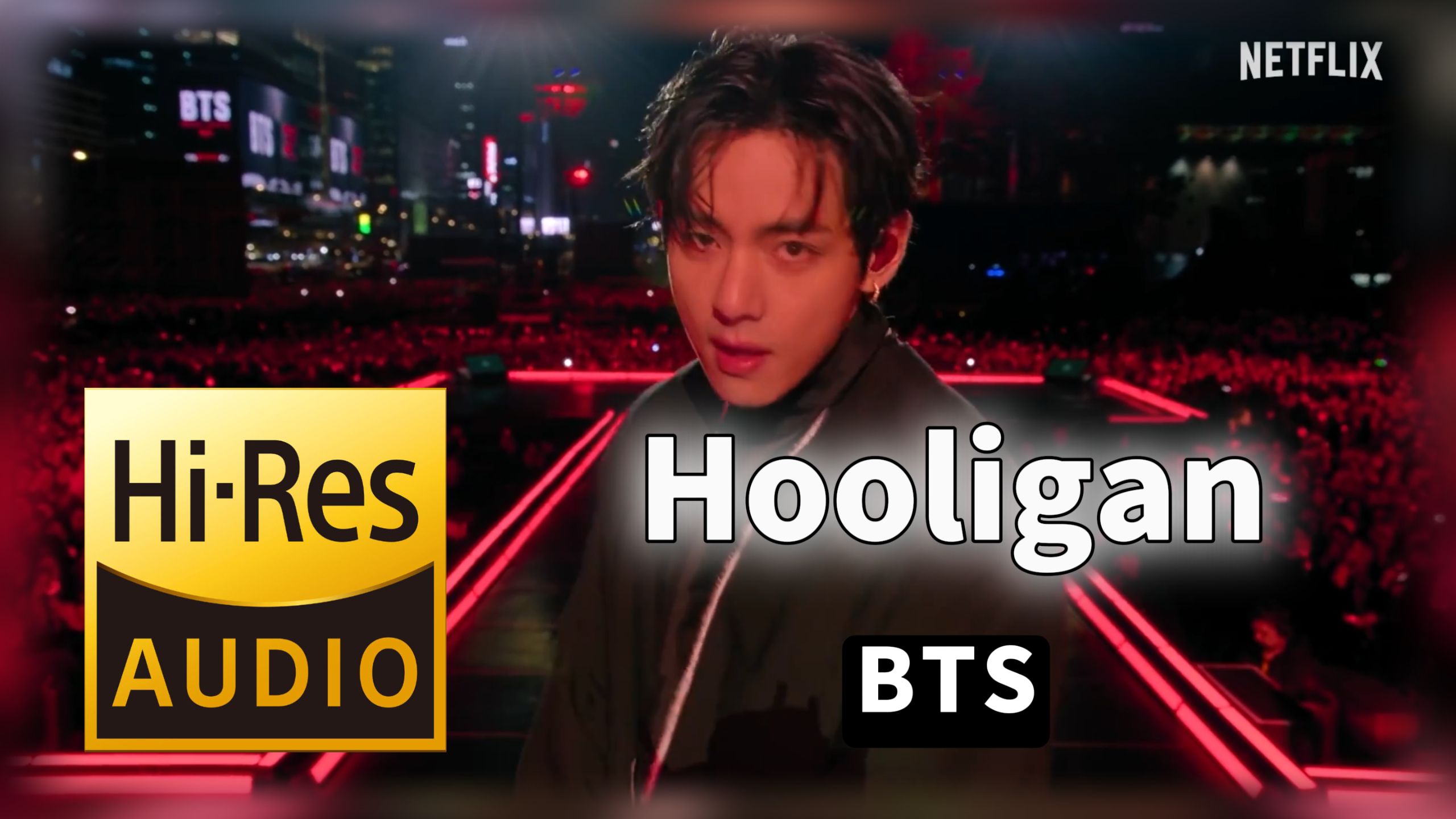 【𝐇𝐢-𝐑𝐞𝐬无损音质】｜《Hooligan》- BTS -‘𝙈𝙑视听’