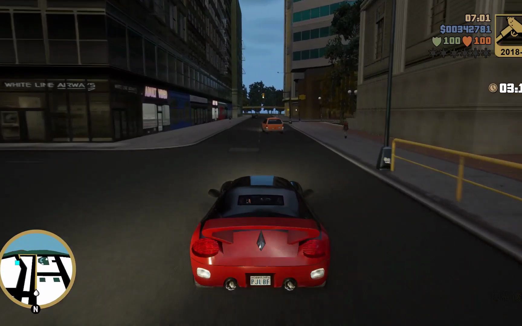 侠盗猎车手3gta3重制版第七期结识腐败警察雷明日香点任务3个加濑健治