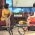 央视主播劳春燕，欧阳夏丹肉丝美腿主持《我们的2015》
