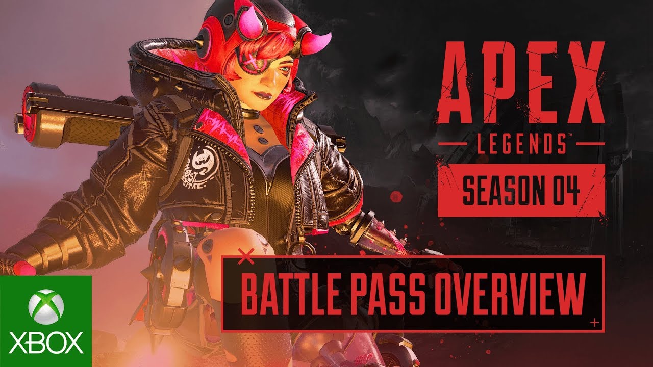 Apex Legends Season 4 Assimilation Battle Pass Overview Trailer 哔哩哔哩 つロ干杯 Bilibili