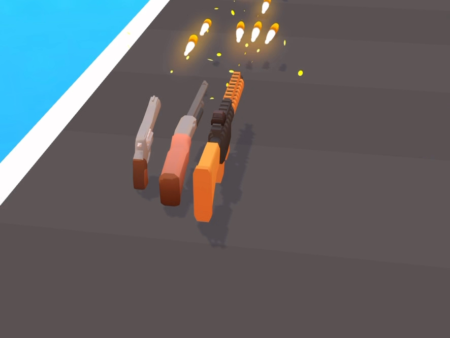 跑酷休闲小游戏